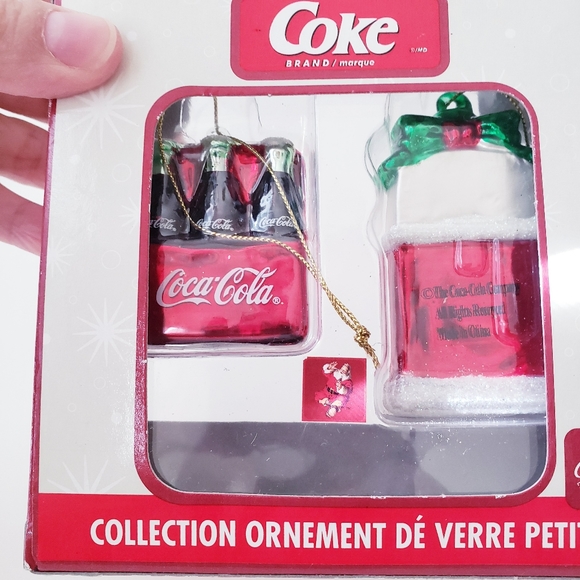 Vintage Coca-Cola Christmas Ornaments - Picture 4 of 10
